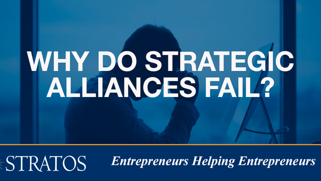 Why do Strategic Alliances Fail